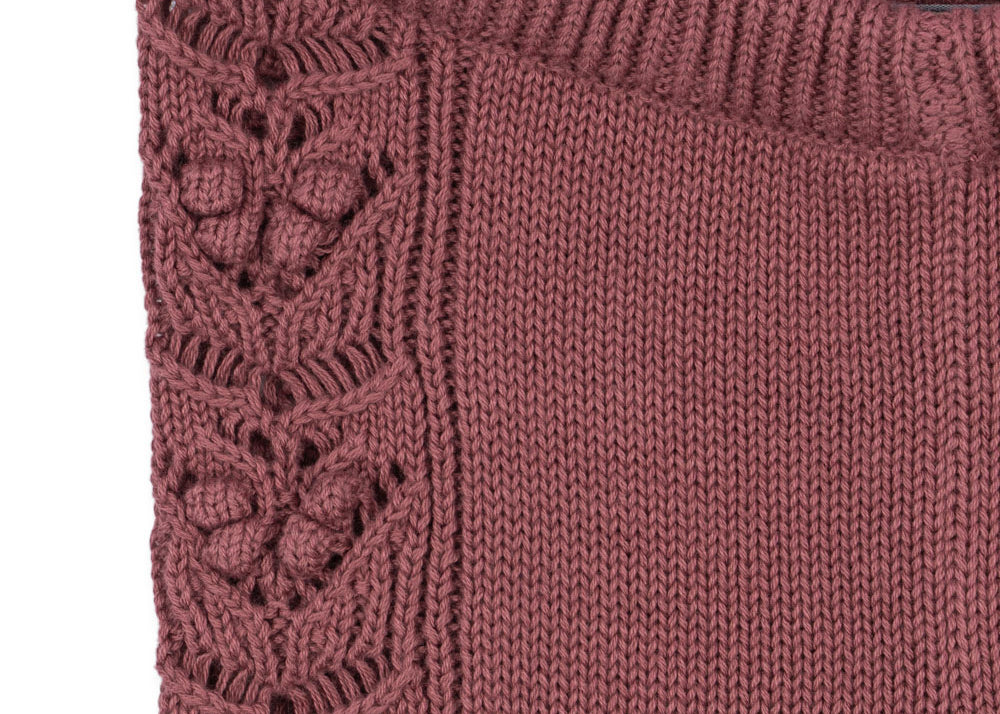 Konges Sløjd A/S KNITTED PANTS deco rose