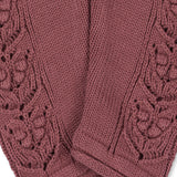 Konges Sløjd A/S KNITTED PANTS deco rose