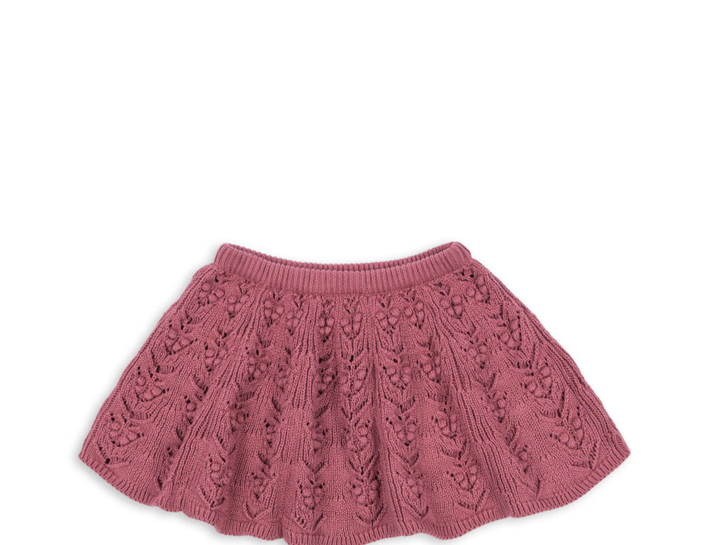 Konges Sløjd A/S KNITTED SKIRTS deco rose