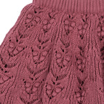 Konges Sløjd A/S KNITTED SKIRTS deco rose