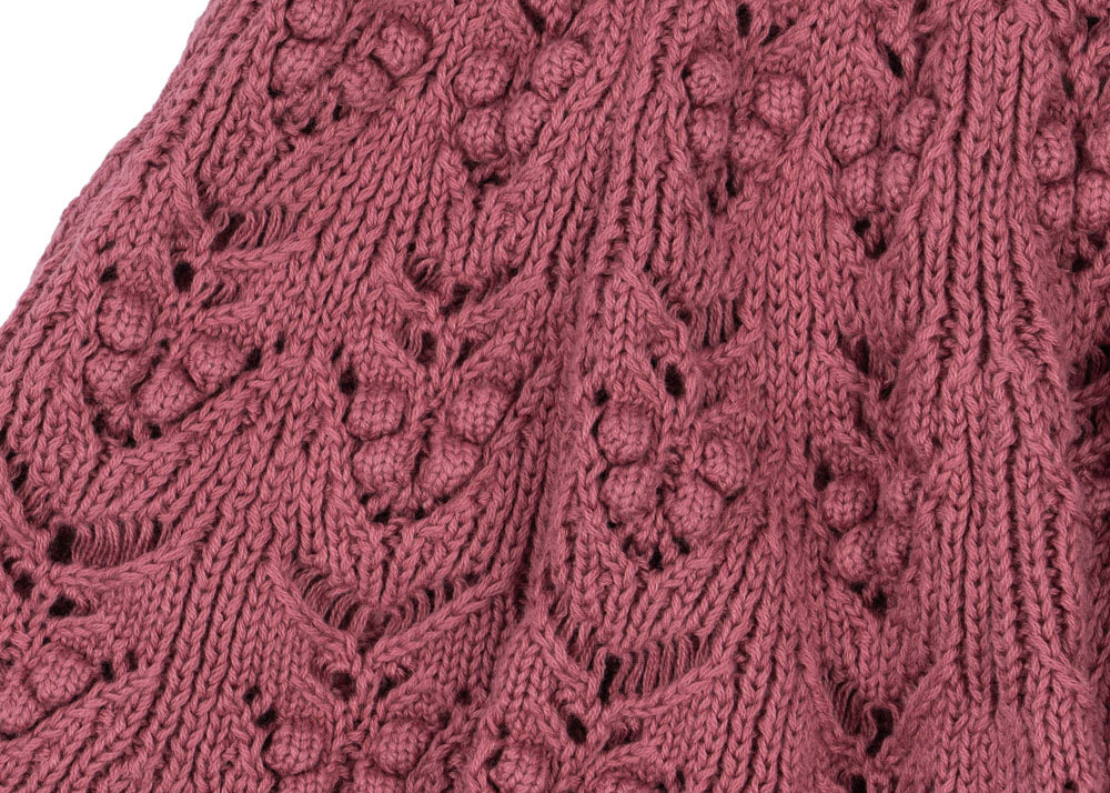 Konges Sløjd A/S KNITTED SKIRTS deco rose