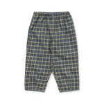 Konges Sløjd A/S WOVEN PANTS laurel blue check