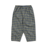 Konges Sløjd A/S WOVEN PANTS laurel blue check