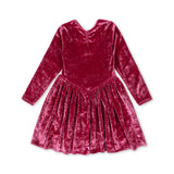 Konges Sløjd A/S JERSEY DRESSES sangria