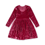 Konges Sløjd A/S JERSEY DRESSES sangria