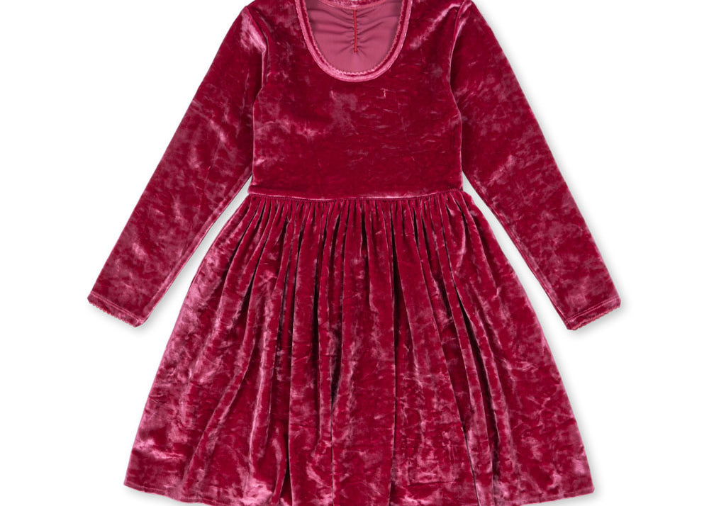 Konges Sløjd A/S JERSEY DRESSES sangria