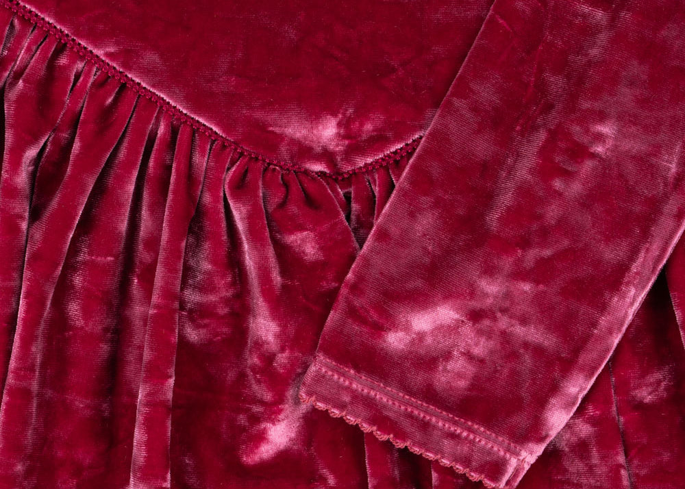 Konges Sløjd A/S JERSEY DRESSES sangria