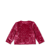 Konges Sløjd A/S JERSEY BLOUSES sangria