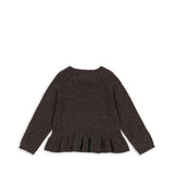 Konges Sløjd A/S KNITTED BLOUSES & VESTS brown melange