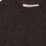 Konges Sløjd A/S KNITTED BLOUSES & VESTS brown melange