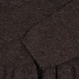 Konges Sløjd A/S KNITTED BLOUSES & VESTS brown melange