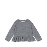 Konges Sløjd A/S KNITTED BLOUSES & VESTS grey melange