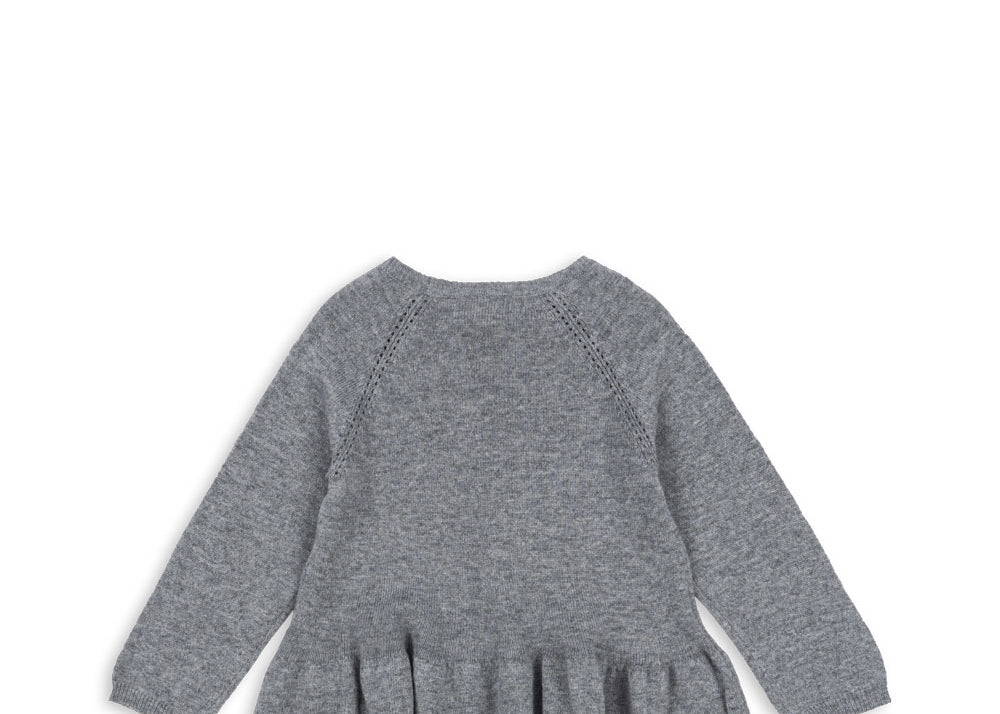 Konges Sløjd A/S KNITTED BLOUSES & VESTS grey melange
