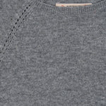 Konges Sløjd A/S KNITTED BLOUSES & VESTS grey melange