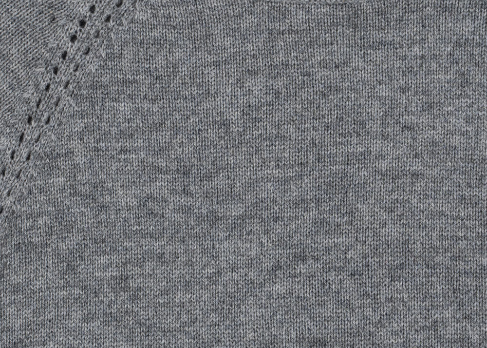 Konges Sløjd A/S KNITTED BLOUSES & VESTS grey melange