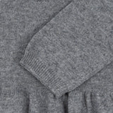 Konges Sløjd A/S KNITTED BLOUSES & VESTS grey melange