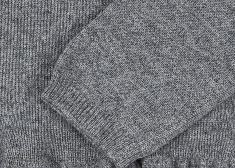 Konges Sløjd A/S KNITTED BLOUSES & VESTS grey melange