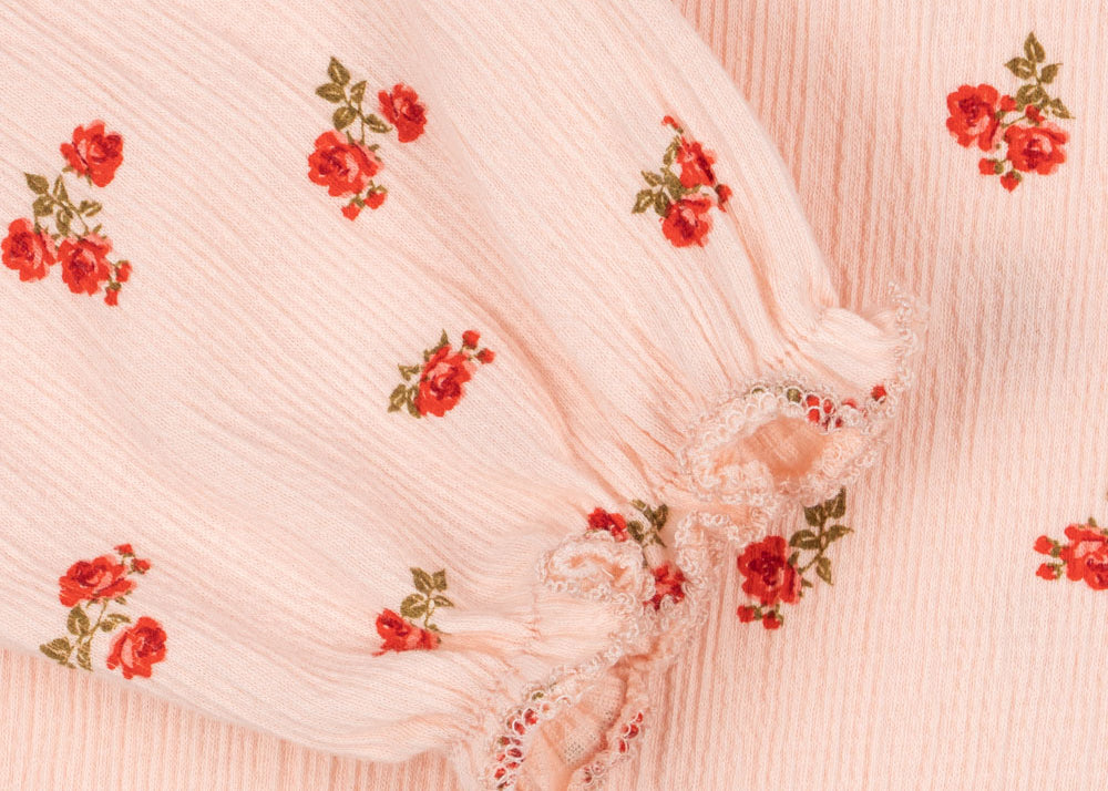 Konges Sløjd A/S JERSEY BLOUSES rosa pink