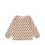 Konges Sløjd A/S JERSEY BLOUSES coeur eclipse