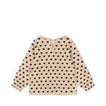 Konges Sløjd A/S JERSEY BLOUSES coeur eclipse