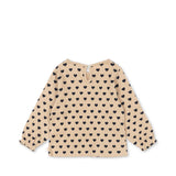 Konges Sløjd A/S JERSEY BLOUSES coeur eclipse