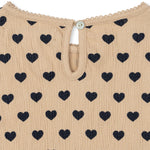 Konges Sløjd A/S JERSEY BLOUSES coeur eclipse