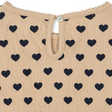 Konges Sløjd A/S JERSEY BLOUSES coeur eclipse