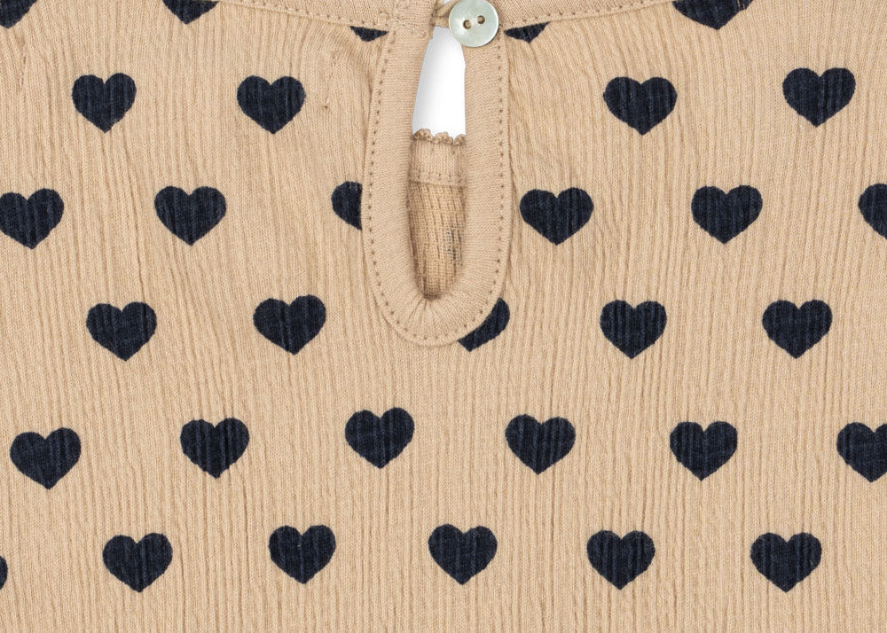 Konges Sløjd A/S JERSEY BLOUSES coeur eclipse