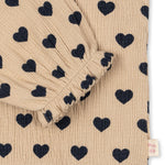 Konges Sløjd A/S JERSEY BLOUSES coeur eclipse