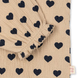 Konges Sløjd A/S JERSEY BLOUSES coeur eclipse