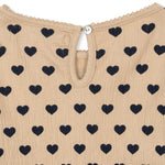 Konges Sløjd A/S JERSEY DRESSES coeur eclipse