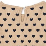 Konges Sløjd A/S JERSEY DRESSES coeur eclipse