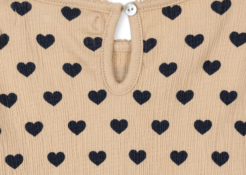 Konges Sløjd A/S JERSEY DRESSES coeur eclipse