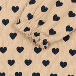 Konges Sløjd A/S JERSEY DRESSES coeur eclipse