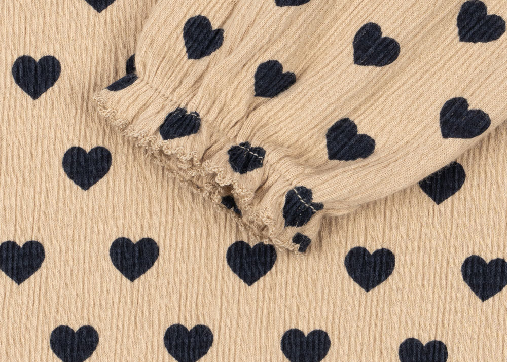 Konges Sløjd A/S JERSEY DRESSES coeur eclipse