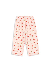 Konges Sløjd A/S JERSEY PANTS rosa pink