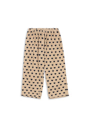 Konges Sløjd A/S JERSEY PANTS coeur eclipse