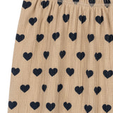 Konges Sløjd A/S JERSEY PANTS coeur eclipse