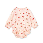 Konges Sløjd A/S JERSEY ROMPERS & JUMPSUITS rosa pink