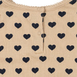 Konges Sløjd A/S JERSEY ROMPERS & JUMPSUITS coeur eclipse