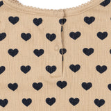 Konges Sløjd A/S JERSEY ROMPERS & JUMPSUITS coeur eclipse