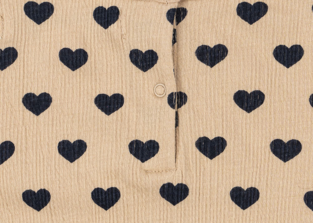 Konges Sløjd A/S JERSEY ROMPERS & JUMPSUITS coeur eclipse