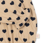 Konges Sløjd A/S JERSEY ROMPERS & JUMPSUITS coeur eclipse