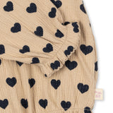 Konges Sløjd A/S JERSEY ROMPERS & JUMPSUITS coeur eclipse