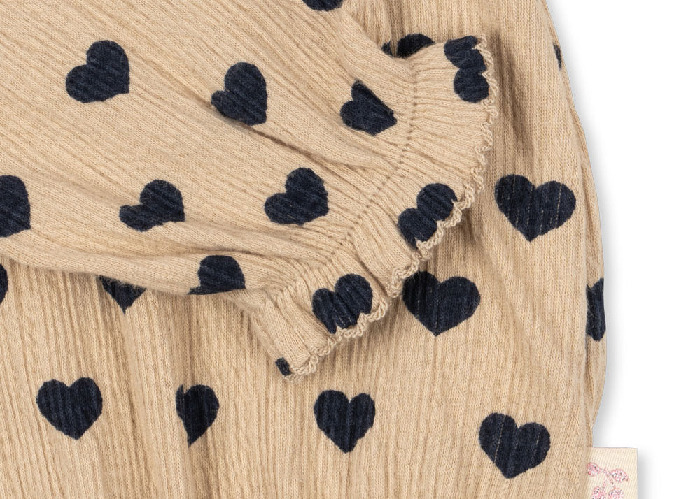 Konges Sløjd A/S JERSEY ROMPERS & JUMPSUITS coeur eclipse