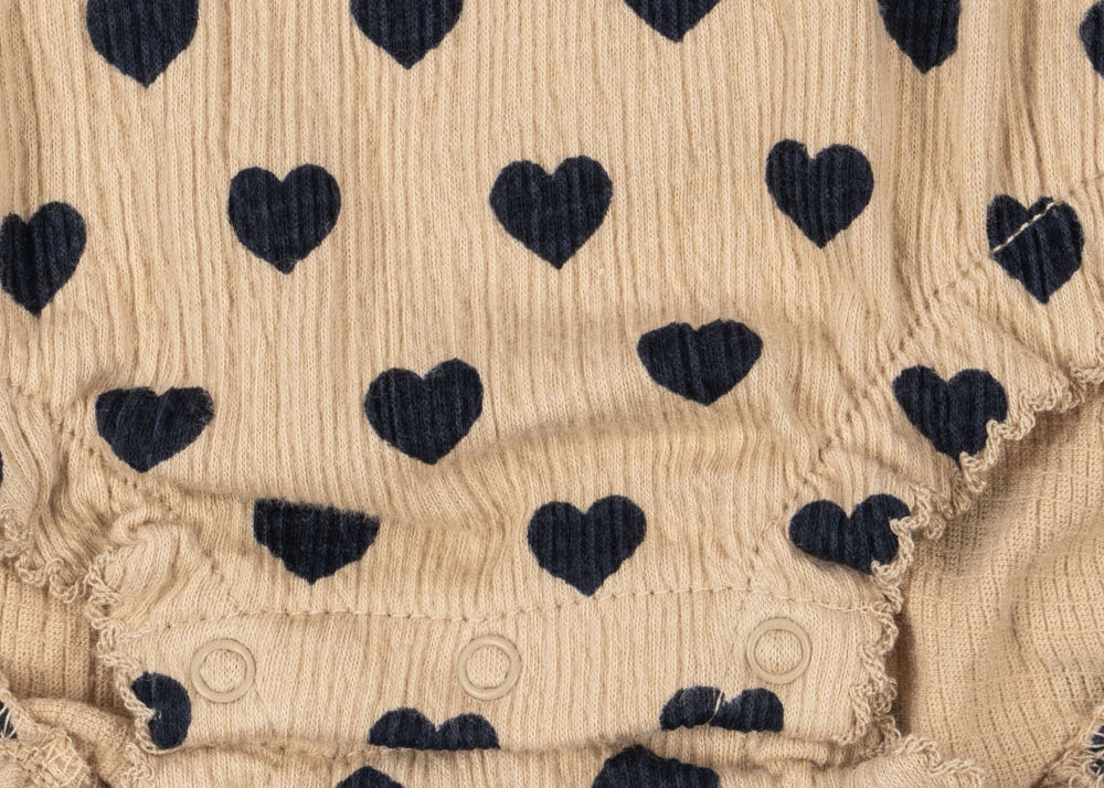 Konges Sløjd A/S JERSEY ROMPERS & JUMPSUITS coeur eclipse