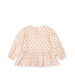 Konges Sløjd A/S WOVEN SHIRTS cherry pink motif