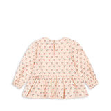 Konges Sløjd A/S WOVEN SHIRTS cherry pink motif