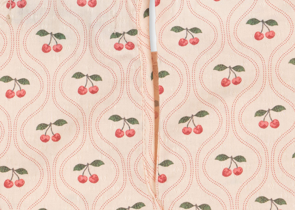 Konges Sløjd A/S WOVEN SHIRTS cherry pink motif