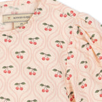 Konges Sløjd A/S WOVEN SHIRTS cherry pink motif